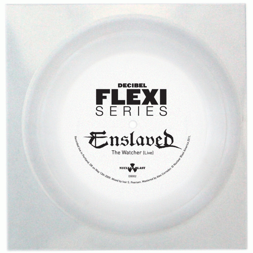 Enslaved (NOR) : Decibel Flexi Series - the Watcher (Live)
